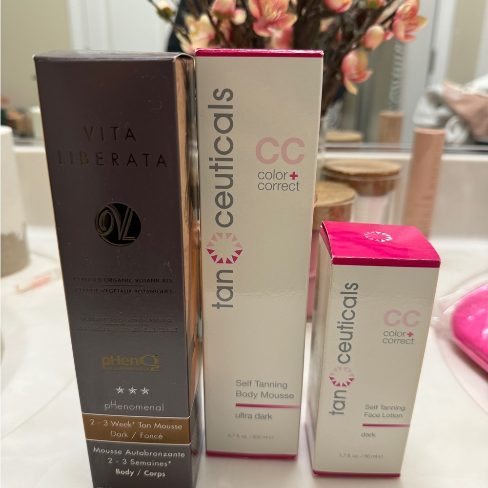 SOLD - Self Tanning Trio